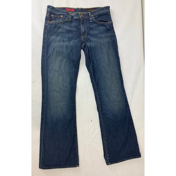 Vintage Y2K Adriano Goldschmied The Angel Low Rise Bootcut Jeans - Size 26 - Picture 1 of 11